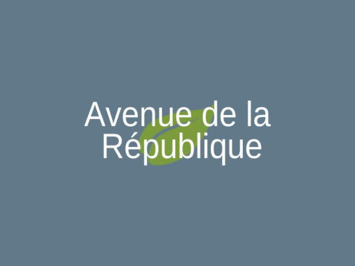 Avenue de la République