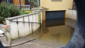 Innondation rue de Concy Juin 2016