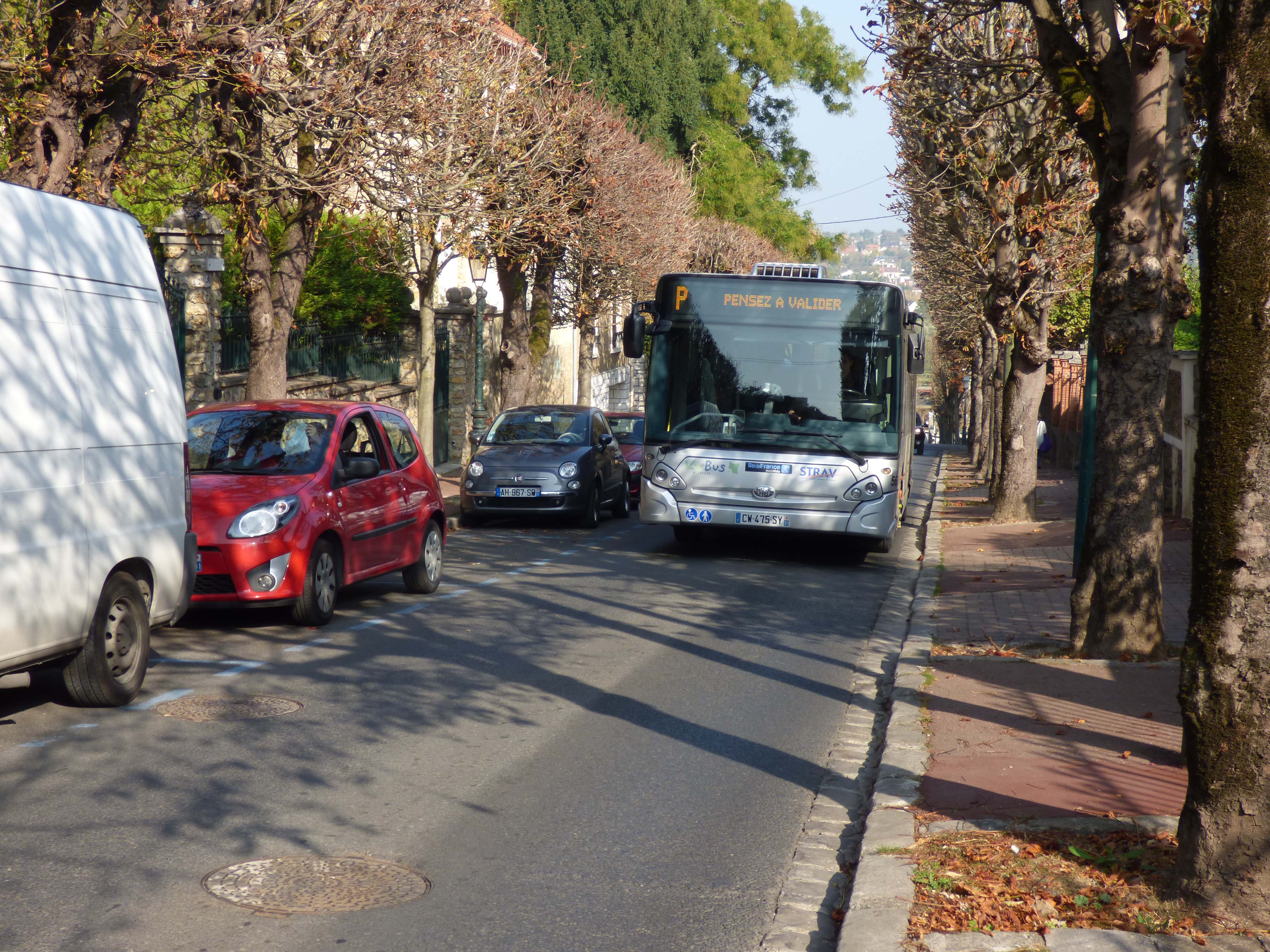 Circulation et stationnement - Montgeron