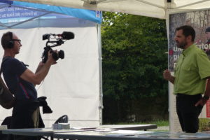 Silence! on tourne...
