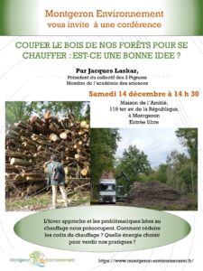 Couper le bois de nos forêts pour se chauffer, est-ce une bonne idée?